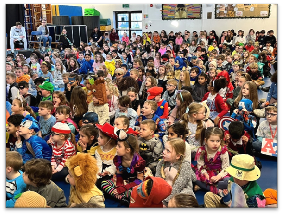World Book Day assembly