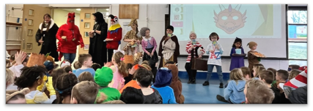World Book Day assembly