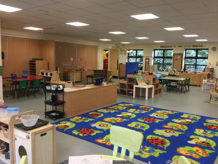 Primary Reception Stokenchurch Primary School and Nursery - Reception