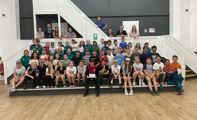 Year 6 group photo