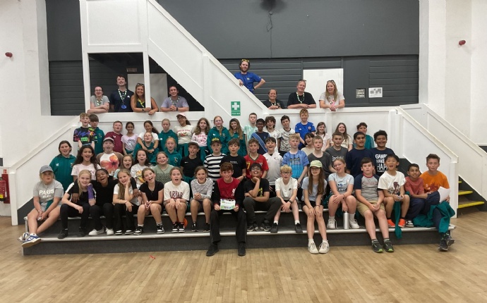 Year 6 group photo